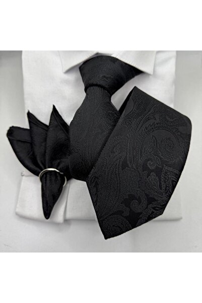 ilayda emir Cravată pentru bărbați cu design premium și eșarfă la guler