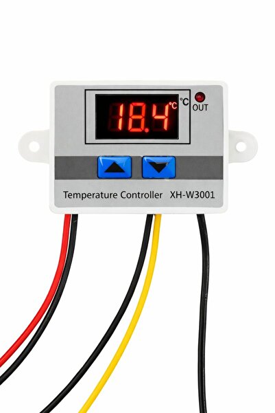 OEM XH-W3001 12V DC Dijital Termostat 120W