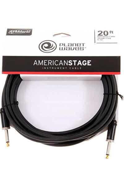 Planet Waves كابل PWAMSG20 الأمريكي للمسرح - 20 (6 أمتار) |   مقاوم للتآكل - ...