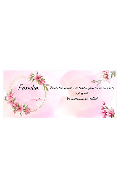 OEM Set Plicuri de Bani, PBM18, Carton, 210 x 100 mm, roz 10 buc