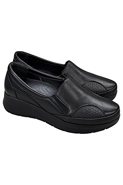 KAFKASLAR AYAKKABI Fully Orthopedic Diabetes Genuine Leather Padded Sole Dail...