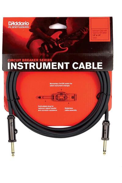 Planet Waves كابل PWAG20 مع قاطع دائرة كهربائية 14 جاك لي (6 أمتار) |   مقاوم...