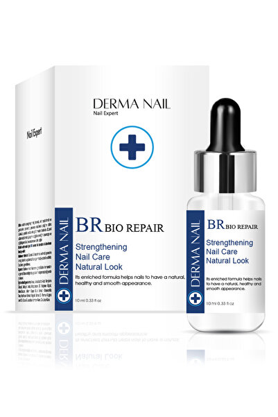 DermaNail Nail Expert BR – Bio Repair | Tırnak Dokusu Yapılandırıcı Serum 10 ml
