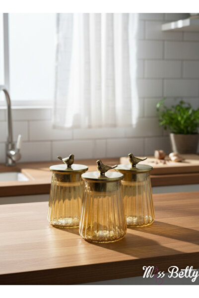 Miss Betty مجموعة توابل بارادايس كام المكونة من 3 قطع