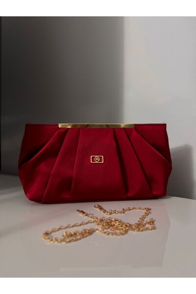 By-Kuss Aurora Red Evening Bag