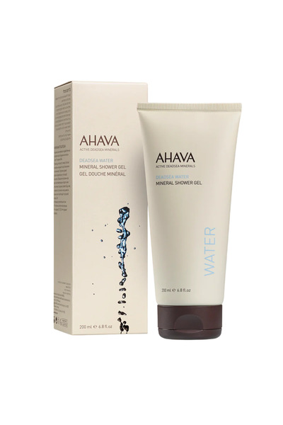 AHAVA , Deadsea Water Mineral, Cleansing, Shower Gel, All Skin Types, 200 ml