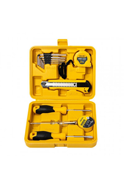 Deli Casa & Bricolaj Unelte Set de unelte de uz casnic 11 buc.