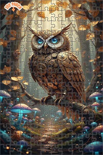 Teona Ahşap لغز خشبي مؤطر بطبقتين من ميكانيك البويه 150 قطعة 20×30