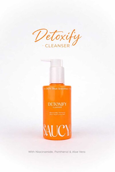 Arındırıcı Detoks Etkili Yüz Yıkama Jeli (Niacinamide, Panthenol, Aloe Vera) – 200 ml