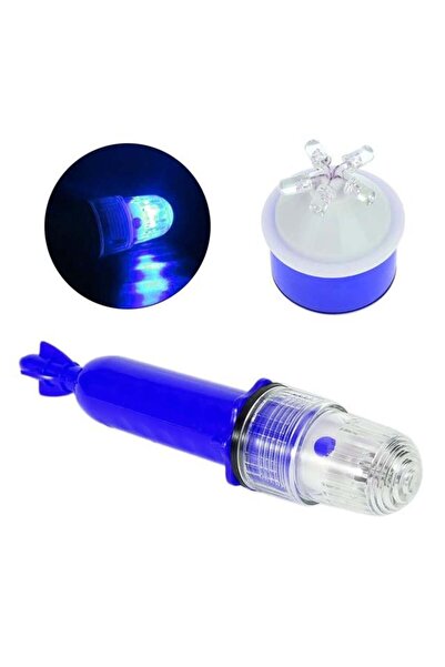 Powermaster PM-19633 Mavi LED Su Geçirmez Balık Ağı Sinyal Lambası Pilli Çalı...