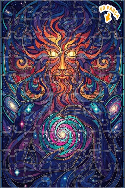 Teona Ahşap لغز خشبي عالمي بمظهر الزيت الزيتي الإبداعي، لغز خشبي بإطار مزدوج ...