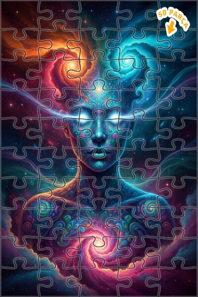 Teona Ahşap لغز خشبي بإطار من طابقين بتصميم فني عصري يعكس الطاقة الروحية العا...