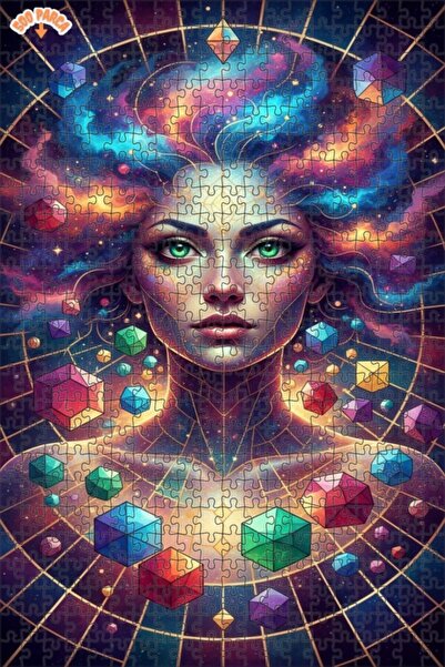 Teona Ahşap لغز خشبي بإطار مزدوج الطبقات من إيفرين، 500 قطعة، 50×30