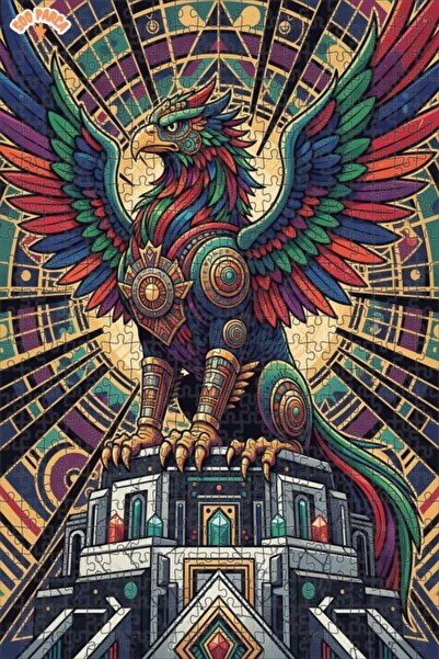 Teona Ahşap لغز خشبي مغلف بإطار ذو طابقين بتصميم خطوي يشبه الفهد ذو الأجنحة ا...