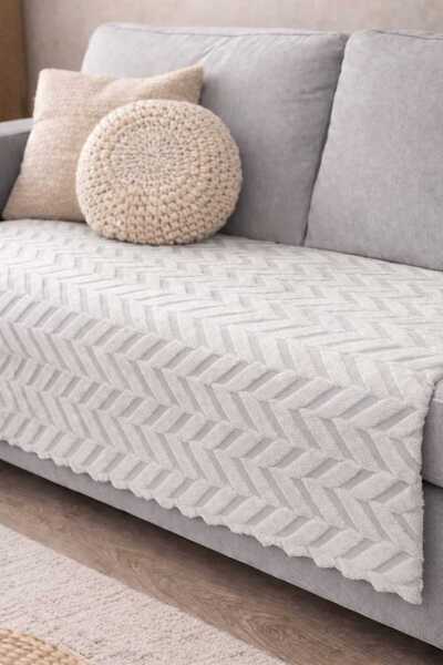 DDHOME غطاء كرسي ناعم من WELSOFt مع قاعدة إسفنجية مانعة للانزلاق، مقاس 170 × ...