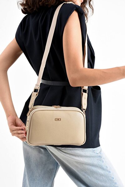 KIRASE High Quality 5-Compartment Lined Long Strap Multi-Useful Crossbody and...