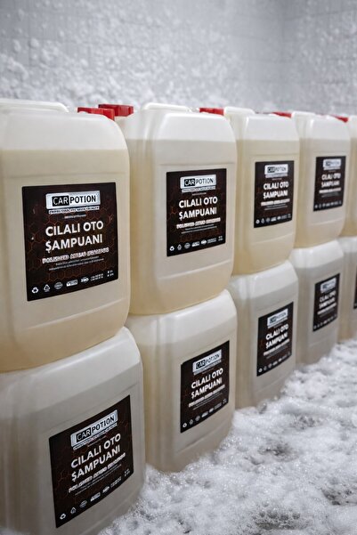 CmXPotion Cilalı Fırçasız Oto Şampuanı Snow Foam 5 Kg 1/60 Konsantre