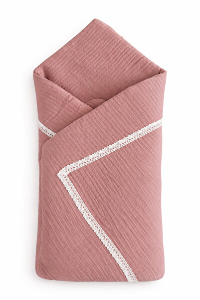 Rain Baby Baby Swaddle with Lace Detail