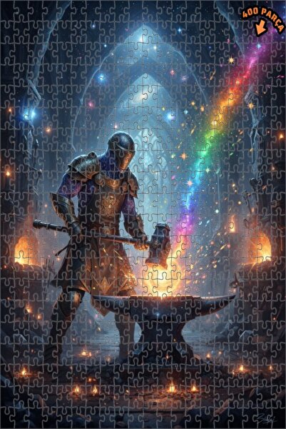 Teona Ahşap لغز فني ملون من كوزميك ديميرسي بتصميم المجرة 400 قطعة 35×35