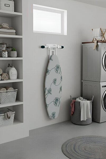 Grandmix Metal Ütü Masası Askısı Duvar Montajlı Askılık Çamaşır Odası Düzenle...