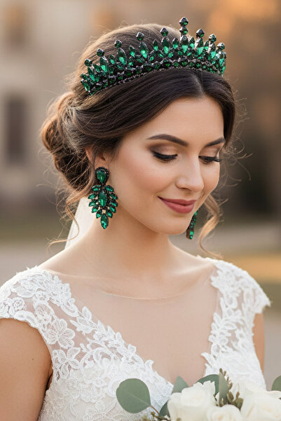 Limelia تاج زفاف بيدرو موديل جيلين للحفلات والمناسبات