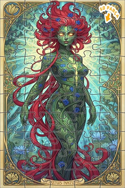 Teona Ahşap لغز خشبي بإطار مزدوج الطبقات من دوغا أنا إسبيريتو 50 قطعة 15×25