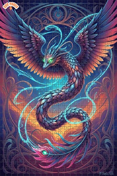 Teona Ahşap لغز خشبي بإطار مزدوج الطبقات بمظهر لوحة زيتية لخلق فائق الخيال 50...