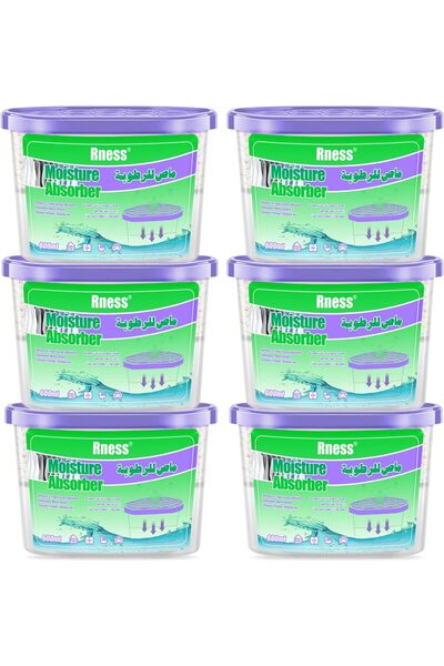 Rness Moisture Absorber Boxes, Mold-proof Deodorizing Desiccant Household Deh...