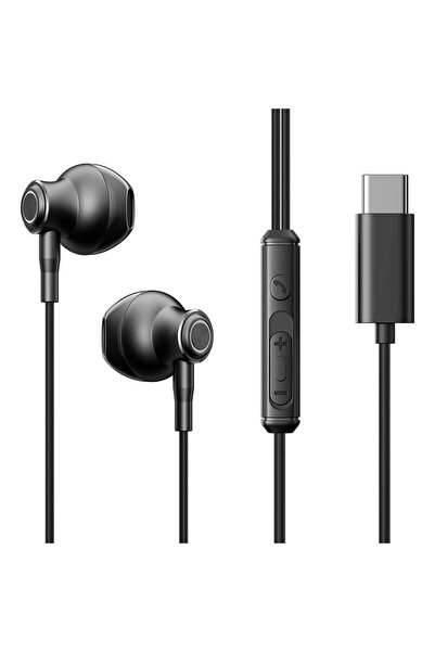 Joyroom JR-EC07 TYPE-C Series Half In-Ear Wired Earphones