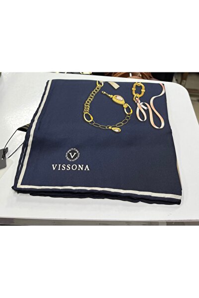 Vissona Twill silk scarf