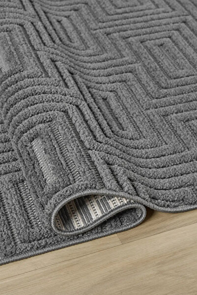 SEYRAN HALI RUBY OTURMA ODASI HALISI MODERN DOKULU ÇOCUK ODASI HALISI YUMUŞAK...