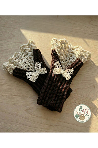 B&ES Acc. Vintage Örgü Eldiven