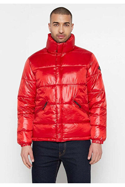 Replay Aisadon Men's Jacket – Dark Red