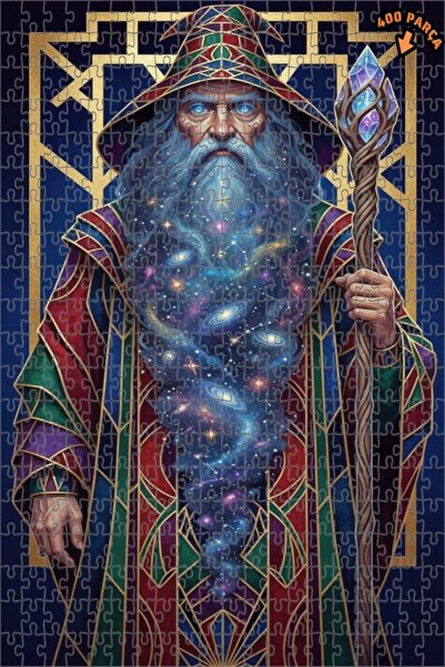 Teona Ahşap لغز خشبي بإطار مزدوج الطبقات من إيفرين بيلجس، 400 قطعة، 35×35