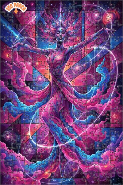 Teona Ahşap لغز خشبي بإطار مزدوج الطبقات من يونيفرسال دانسر 150 قطعة 20x30