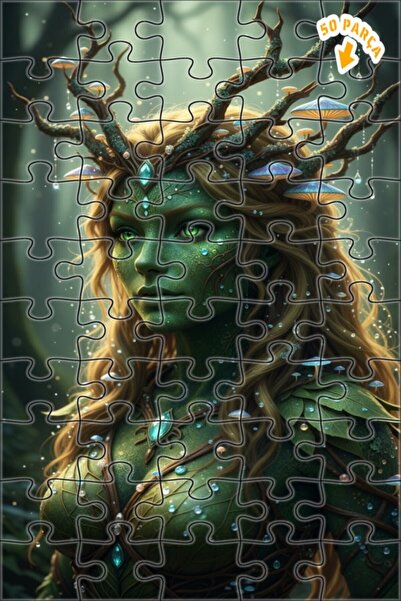 Teona Ahşap لغز خشبي بإطار مزدوج الطبقات بمظهر لوحة زيتية تفصيلية مستوحاة من ...