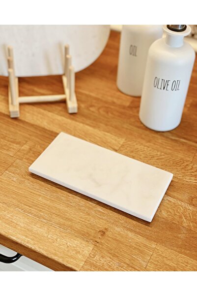 Hestia Home Marble Coaster Rectangular