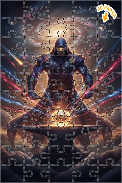 Teona Ahşap لغز خشبي بإطار من طابقين بتصميم عصري بمظهر لوحة زيتية، من سلسلة م...