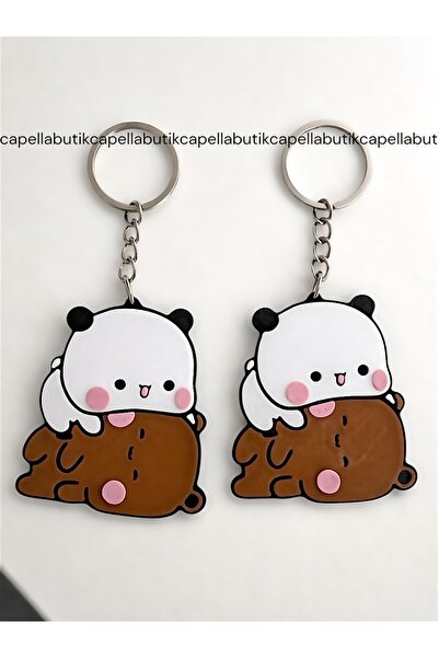 Capella Dudu Bubu Keychain / Couple Lover Keychain (2 Pieces)