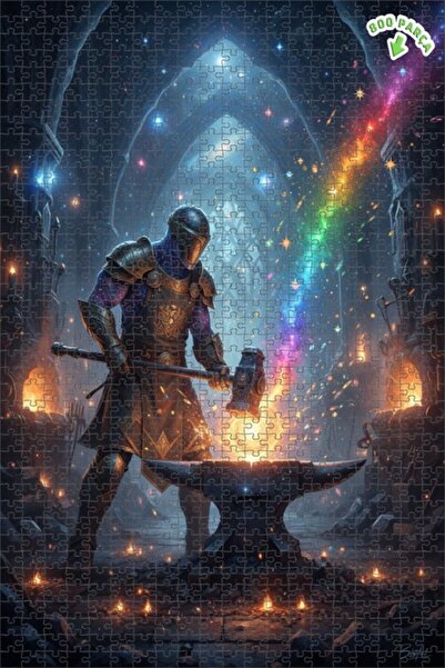 Teona Ahşap لغز فني ملون من كوزميك ديميرسي بتصميم المجرة 800 قطعة 70×50