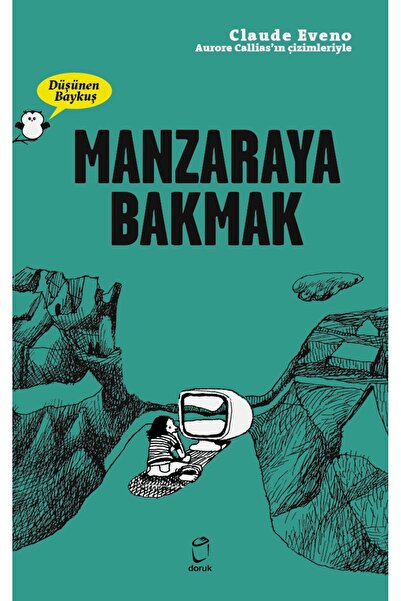 Generic Brand Manzaraya Bakmak Düşünen Baykuş