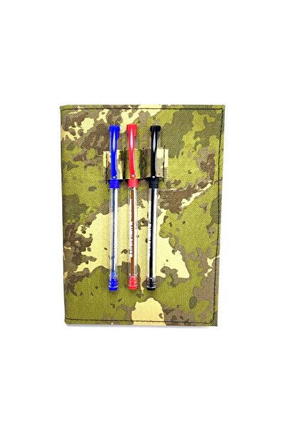 Seyhan Askeri Malzeme Caiet militar nou de camuflaj A5 (14,5x20 cm) 120 pagin...