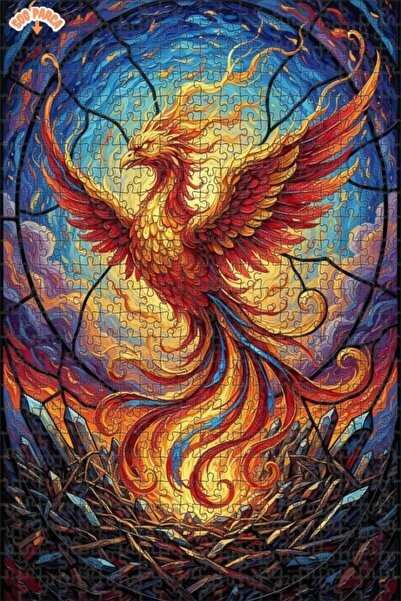 Teona Ahşap لغز خشبي بإطار مزدوج الطبقات من أجنحة الزمرد من أليف كاناس، 500 ق...