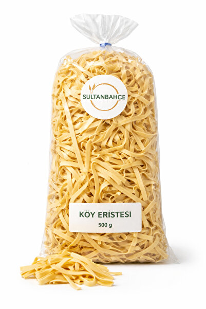 sultanbahçe Ev Yapımı Erişte 500 gr - Doğal - Katkısız - Koruyucusuz - Anne E...