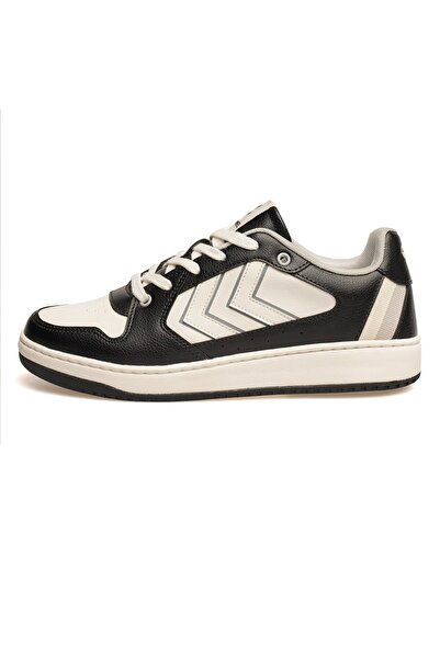 hummel Black and White Tigra Unisex Sneakers