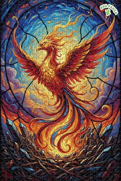 Teona Ahşap لغز خشبي بإطار مزدوج الطبقات من أجنحة الزمرد من أليف كاناس، 800 ق...