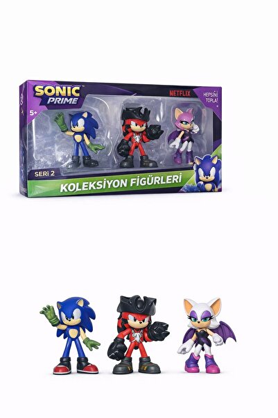 Sonic PRİME KOLEKSİYON FİGÜRLERİ SERİ2