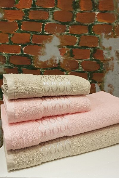 Özdilek Elissa Best Set Hammam Set Set Peškira za Kupanje Kamen - Prah