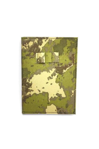 Seyhan Askeri Malzeme Military New Camouflage Notebook A5 (14.5X20 cm) 120 Pages with Pen Holder