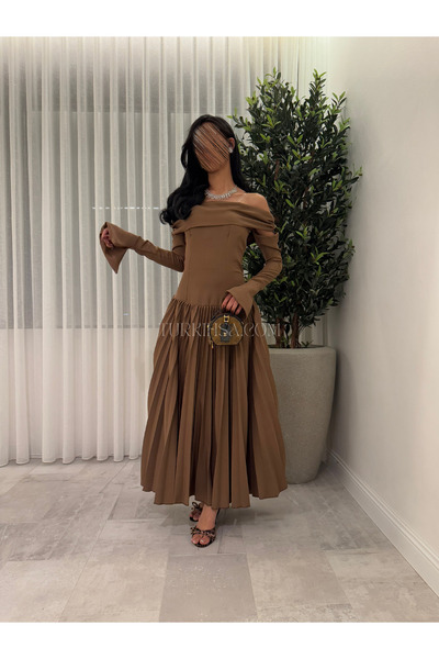 TURKIH فستان باردو أنيق